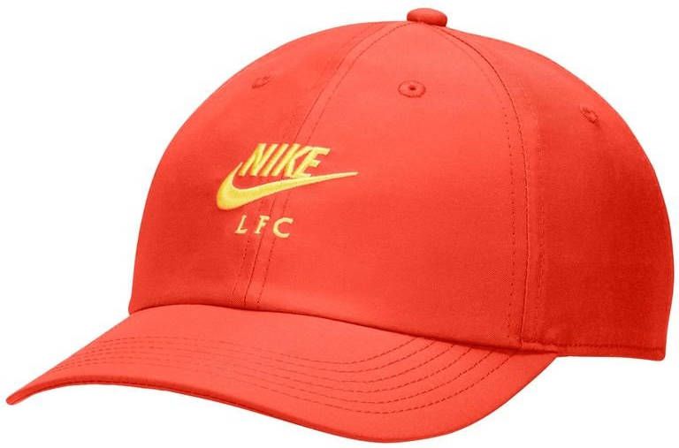 Nike Liverpool Cap Dri FIT H86 Rood/Geel Kinderen