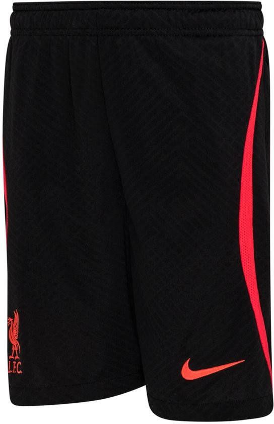 Nike Kids Liverpool FC Strike Nike Dri FIT voetbalshorts voor kids Zwart