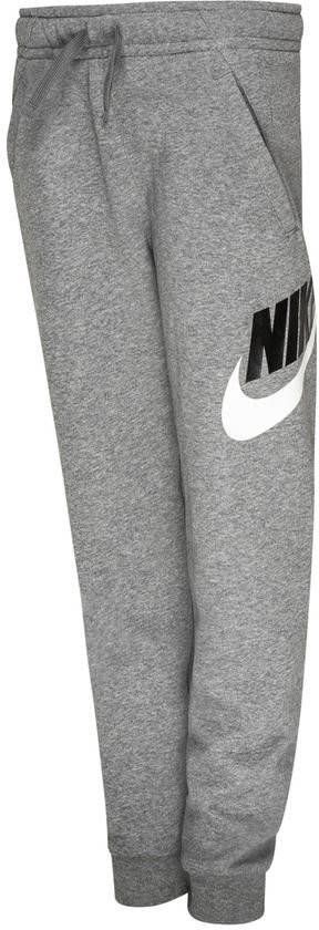 Nike Fleece Joggingbroek Junior Grey/White/Black Kind