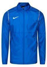 Nike Regenjas Repel Park 20 Blauw/Wit Kinderen