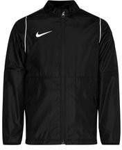 Nike Regenjas Repel Park 20 Zwart/Wit Kinderen