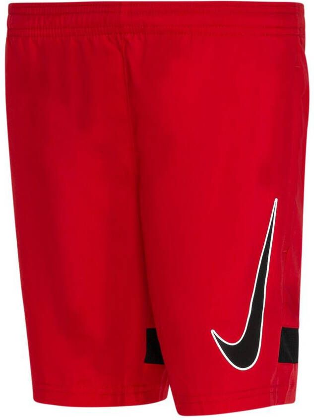 Nike Shorts Dri FIT Academy GX Rood/Zwart Kinderen