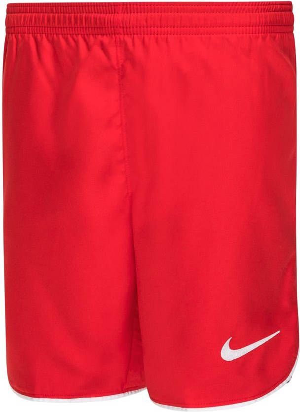 Nike Shorts Dri FIT Laser V Woven Rood/Wit Kinderen