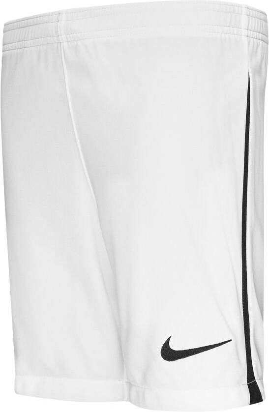 Nike Shorts Dri FIT League III Wit/Zwart Kinderen