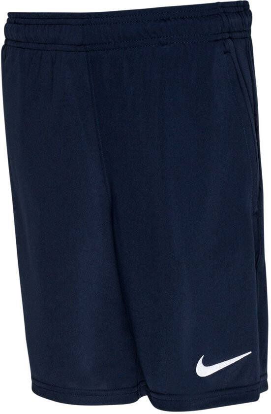 Nike Shorts Dri FIT Park 20 KZ Navy/Wit Kinderen