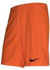 Nike Shorts Dry Park III Oranje/Zwart Kinderen
