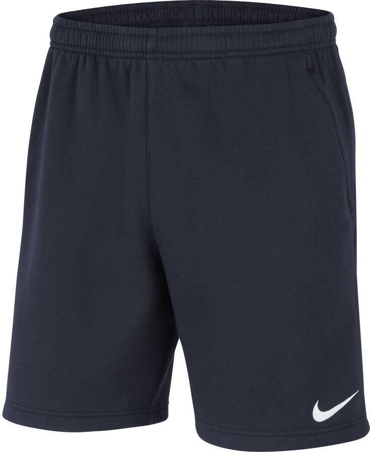 Nike Shorts Fleece Park 20 Navy/Wit Kinderen