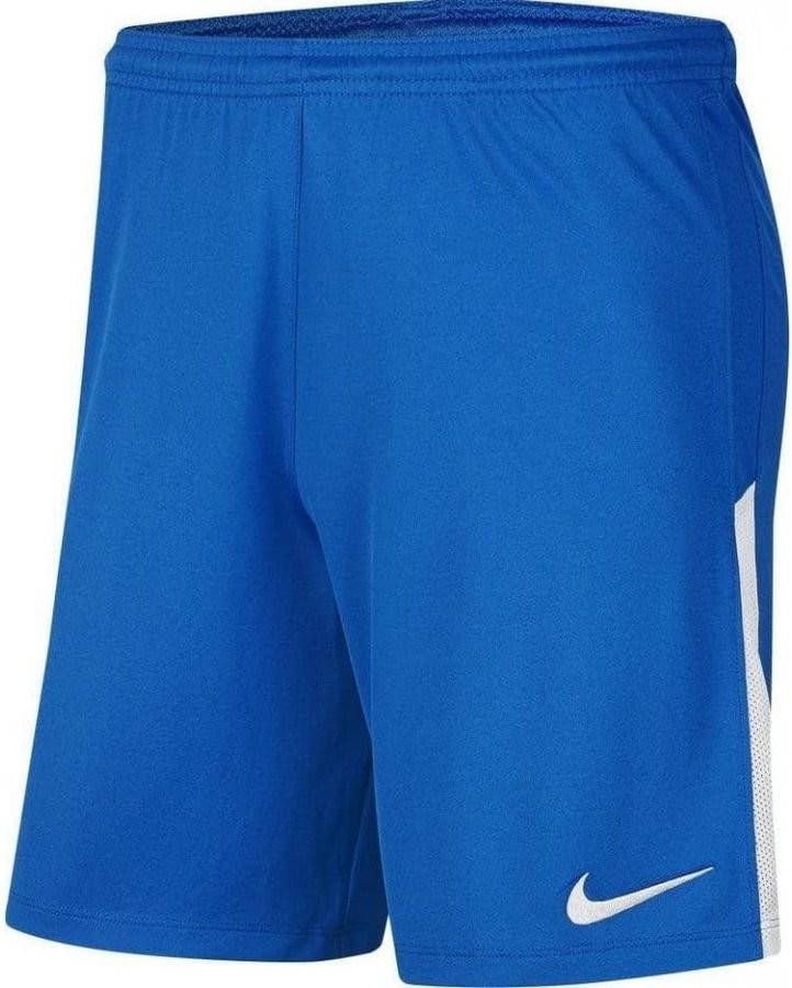 Nike Shorts League Knit II Dri FIT Blauw/Wit Kinderen