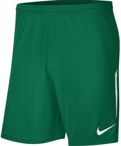Nike Shorts League Knit II Dri FIT Groen/Wit Kinderen