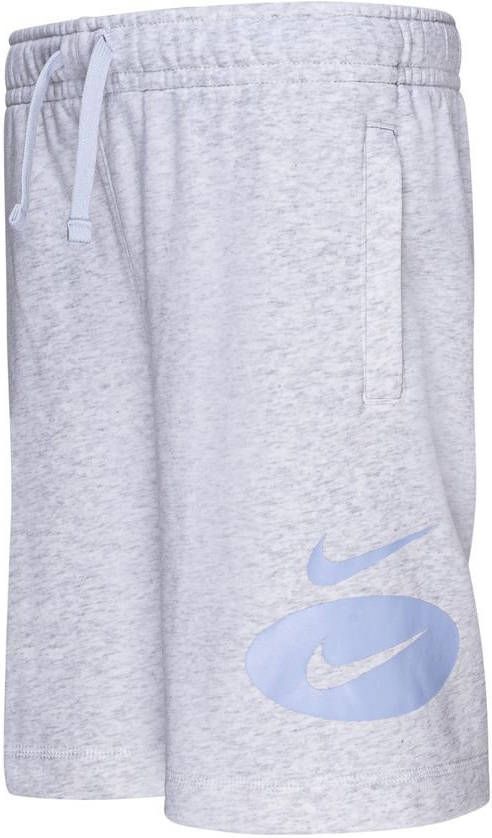 Nike Shorts NSW Core HBR Grijs/Grijs/Blauw Kinderen