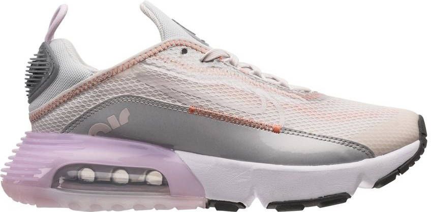 Nike Sneakers Air Max 2090 Wit/Paars Kinderen