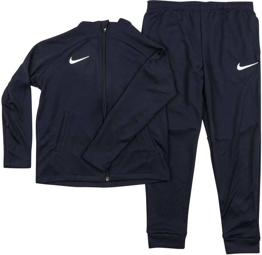 Nike Dri FIT Academy Pro Knit voetbaltrainingspak voor kleuters Blauw online kopen