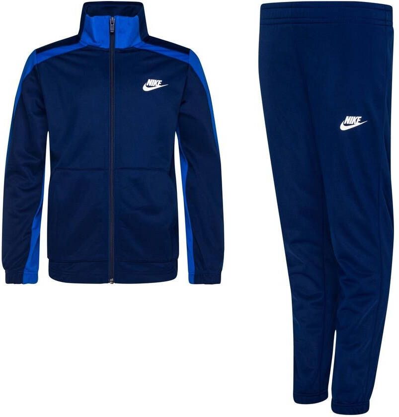 Nike Trainingspak NSW Poly Blauw/Blauw/Wit Kinderen online kopen