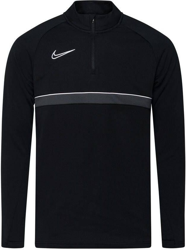 Nike Trainingsshirt Academy 21 Drill Top Zwart/Wit/Grijs Kinderen