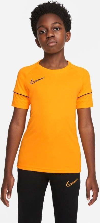 Nike Kids Nike Dri FIT Academy Voetbaltop met korte mouwen voor kids Oranje