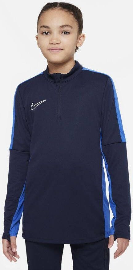 Nike Trainingsshirt Dri FIT Academy 23 Navy/Blauw/Wit Kinderen