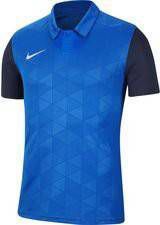Nike Voetbalshirt Trophy IV Blauw/Navy/Wit Kinderen