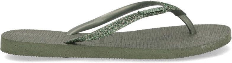 Havaianas Slim slipper met glitter details