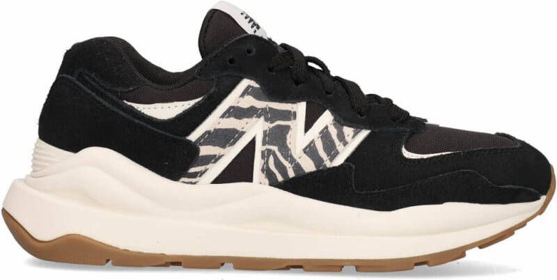 New Balance Zwarte Lage Sneakers W5740