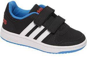 Adidas Hoops 2.0 sneakers zwartrood baby Kinderen Bambooz.nl Adidas Hoops 2.0 sneakers zwartrood baby Kinderen