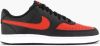 Nike court vision low sneakers zwart/rood heren online kopen