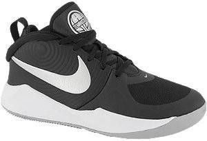 Nike Team Hustle D 9 Basketbalschoen voor kids Zwart