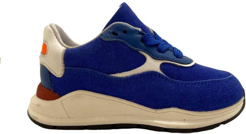 Gattino Blauwe Veterschoenen