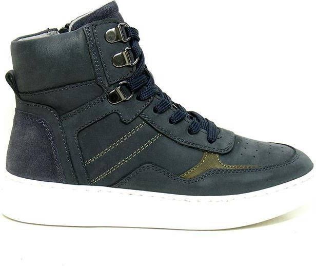 Gattino Blauwe Veterschoenen