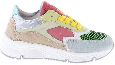 Gattino Blauwe Veterschoenen