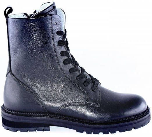 Gattino Zwarte Veterboots