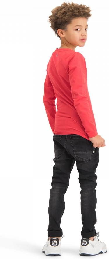 Vingino Essentials basic longsleeve felrood
