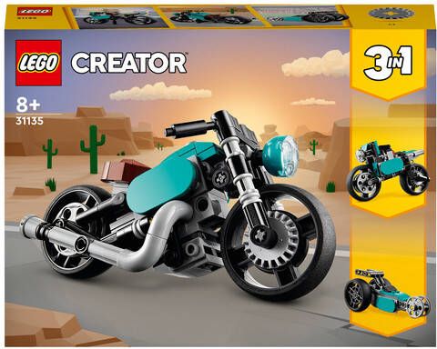 LEGO Creator Oldtimer Motorrad Constructiespeelgoed