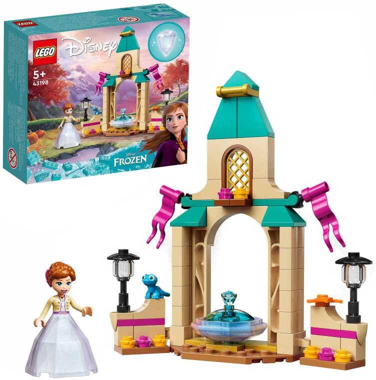 LEGO Disney Binnenplaats van Anna's kasteel Constructiespeelgoed