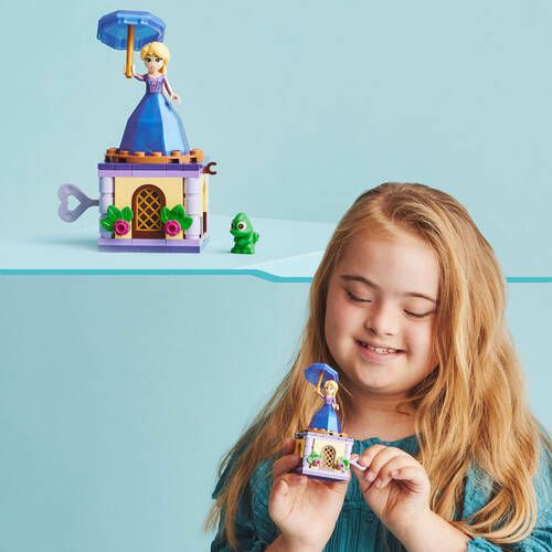 LEGO Disney Princess Draaiende Rapunzel Constructiespeelgoed