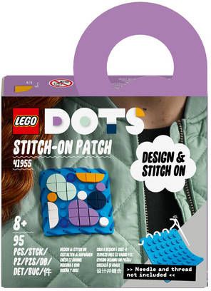 LEGO DOTS Stitch on patch Constructiespeelgoed