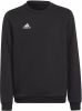 Adidas Kids adidas Entrada 22 Crew Sweater Kids Zwart Wit online kopen