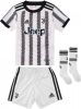 Adidas Kids adidas Juventus Minikit Thuis 2022 2023 Kids Wit Zwart online kopen