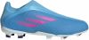 Adidas Kids adidas X Speedflow.3 Veterloze Gras Voetbalschoenen(FG)Kids Blauw Roze Wit online kopen