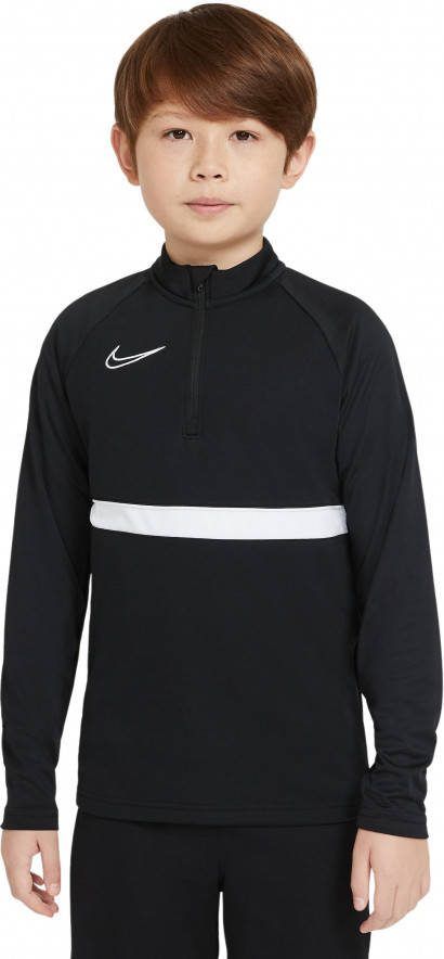 Nike Kids Nike Dri Fit Academy 21 Trainingstrui Kids Zwart Wit