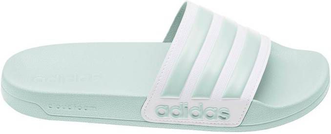 adidas Performance Adilette Shower badslippers mintgroen