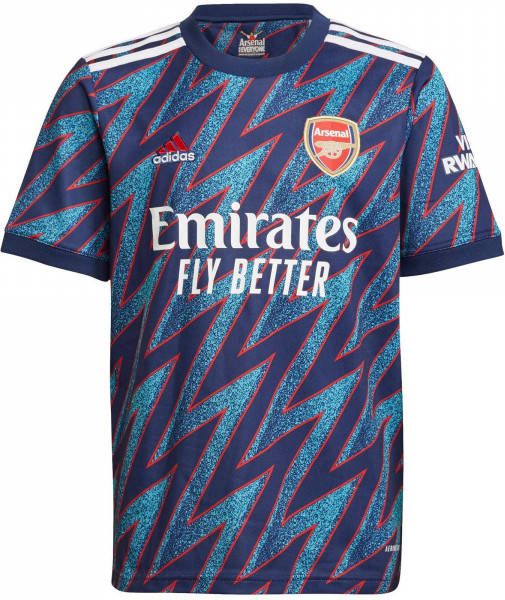 Adidas Arsenal FC 2021/22 Third Shirt Junior Mystery Blue Kind