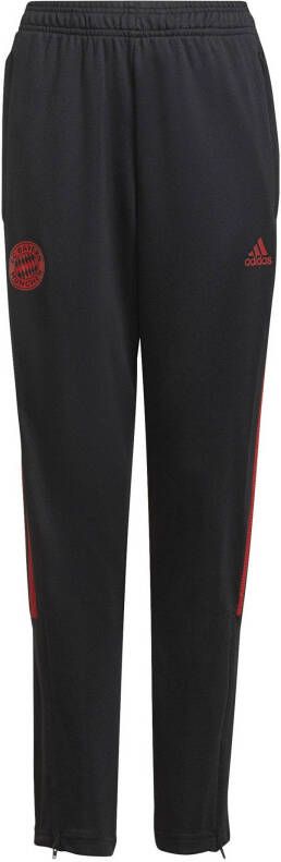 Adidas Kids adidas Bayern Munchen Trainingsbroek 2021 2022 Kids Zwart