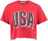America Today T shirt met printopdruk tomato online kopen