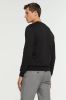 Antony Morato sweater met printopdruk black online kopen