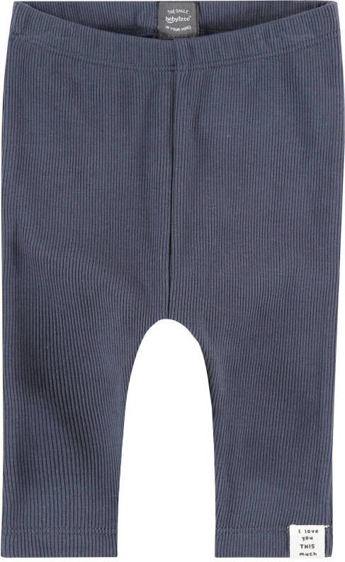 Babyface baby regular fit broek donkerblauw