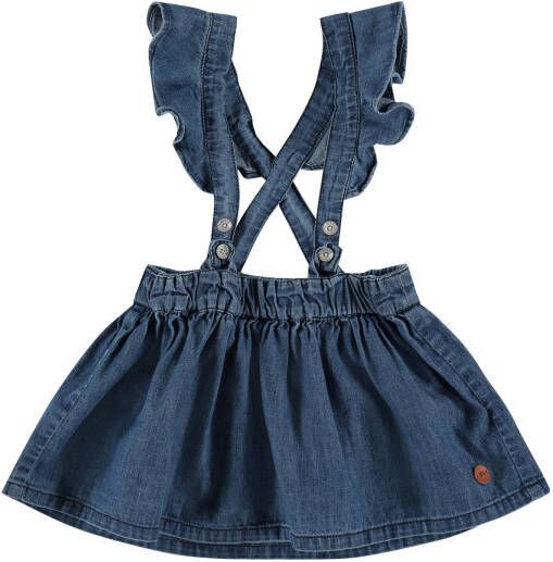 Babyface spijkerrok mid blue denim