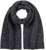 Barts sjaal Blacke donkerblauw online kopen