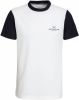 Björn Borg sport T shirt Ace wit/donkerblauw online kopen