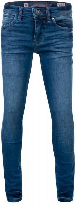 Blue Rebel skinny jeans Tile blauw (tahoe wash)