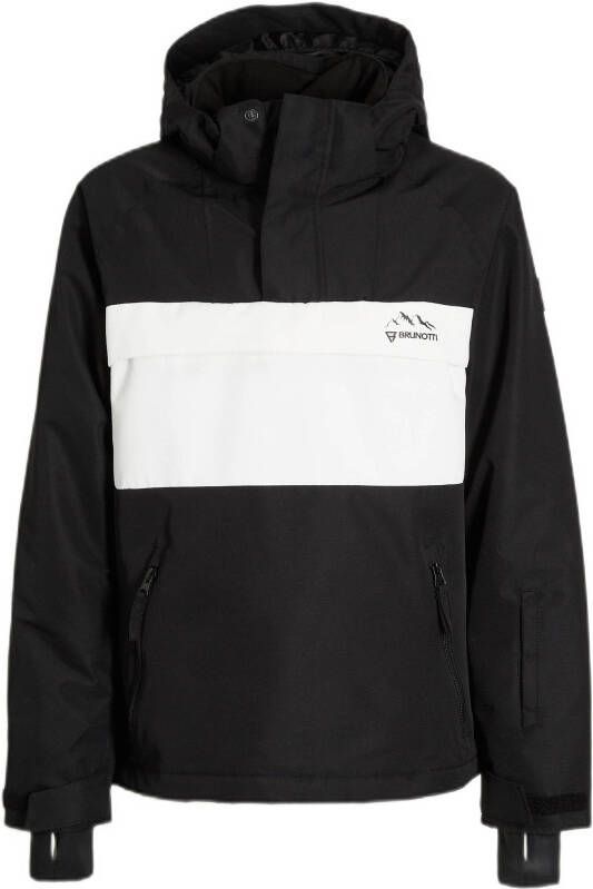 Brunotti ski anorak Keystony zwart/wit